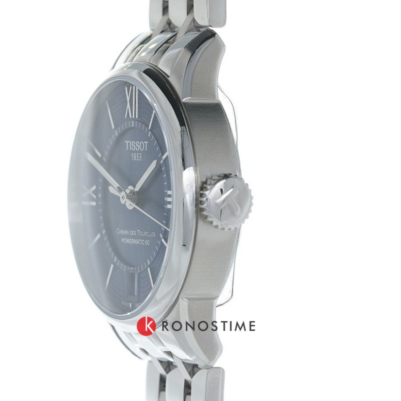 Фотография часов Tissot Chemin des Tourelles Powermatic 80 Lady T099.207.11.048.00_6