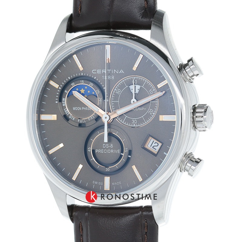 Фотография часов Certina DS-8 Chronograph Moon Phase C033.450.16.081.00_34