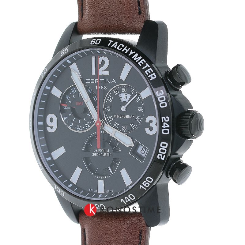 Фотография часов Certina DS Podium Chronograph GMT C034.654.36.057.00_40