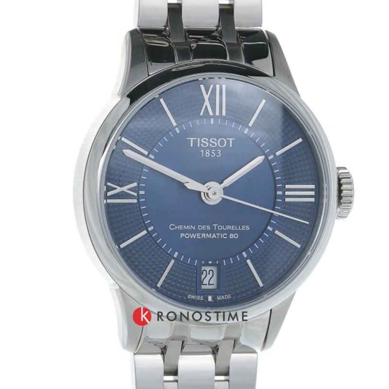 Фотография часов Tissot Chemin des Tourelles Powermatic 80 Lady T099.207.11.048.00_34