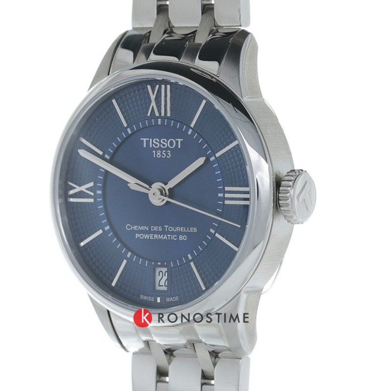 Фотография часов Tissot Chemin des Tourelles Powermatic 80 Lady T099.207.11.048.00_3