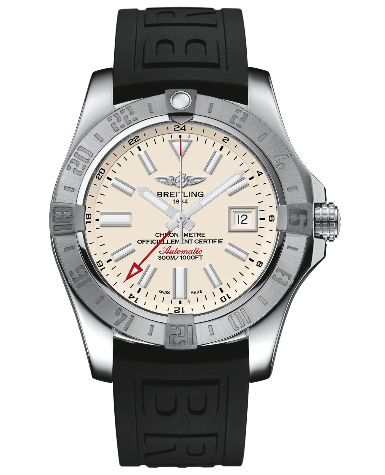 Часы Breitling Avenger II GMT A32390111G1S1 купить в Химках по цене 311400  RUB: описание, характеристики