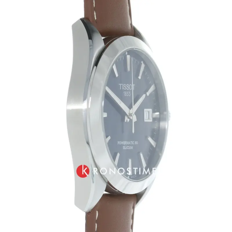 Фотография часов Tissot Gentleman Powermatic 80 Silicium T127.407.16.041.00_30