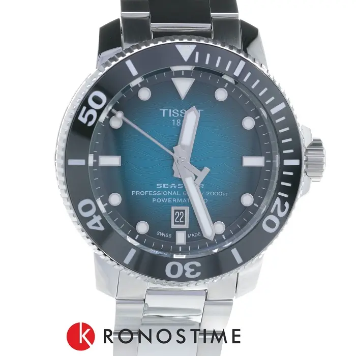 Фотография часов Tissot Seastar 2000 Professional Powermatic 80 T120.607.11.041.00_1