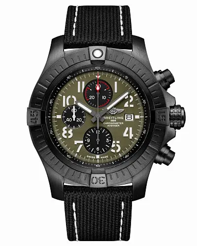 Breitling Super Avenger Chronograph 48 Night Mission V133751A1L1X1