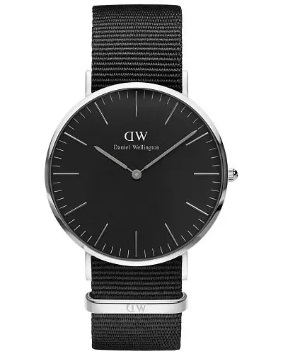 Daniel Wellington Classic Black Cornwall DW00100149