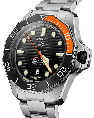 TAG Heuer Aquaracer Professional 1000 Superdiver Date WBP5A8A.BF0619