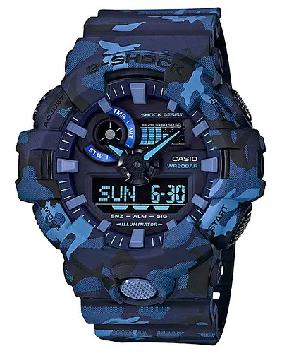 Casio G-Shock GA-700CM-2A