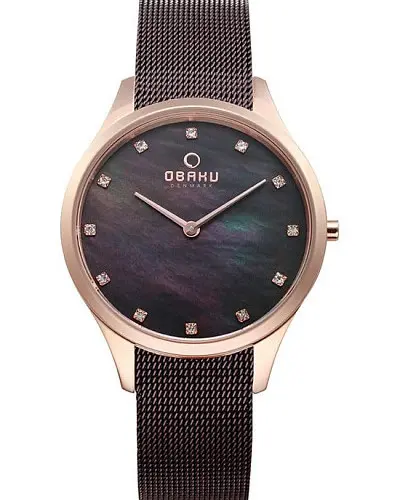 Obaku Fin Walnut V217LXVNMN