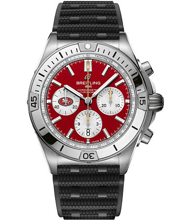 Breitling Chronomat B01 42 NFL San Francisco 49ers Edition AB01342B1K1S1