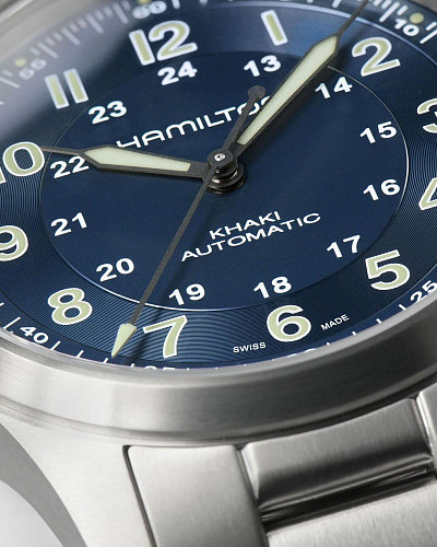 Hamilton Khaki Field Titanium Auto H70205140