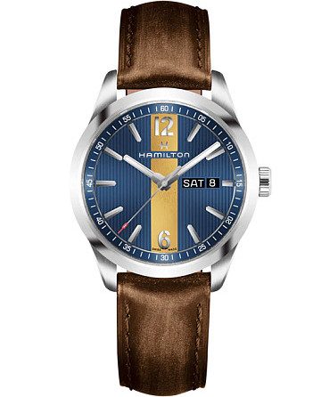 Hamilton Broadway Day Date Quartz H43311541