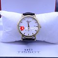 Часы Tissot Carson Powermatic 80 18K Gold T907.407.16.031.00 фото 2