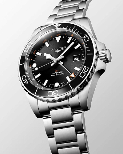 Longines Hydroconquest GMT L3.890.4.56.6