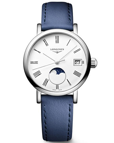 Longines Elegant Collection Moonphase L4.330.4.11.2